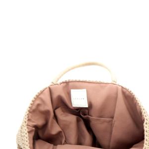 LUDLOW ラクダ コードバッグ トートバッグ 茶 ブラウン