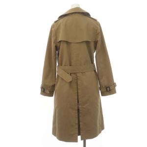 HYKE TIGHT FIT ウールライナー付き トレンチコート ベルト付き 1 ベージュ