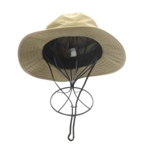 THE NORTH FACE GORE-TEX Hat ハット ロゴ刺繍 防水 アゴ紐  L ベージュ NN01605