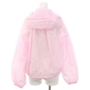 UNITED ARROWS 24SS ライト フード ブルゾン ジャケット ジップアップ 36 ピンク
