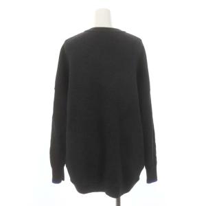 ENFOLD Cash Touch Box Pull-Overカシタッチボックスプルオーバーニット セーター プルオーバー ウール 38