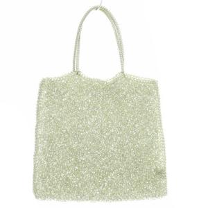 ANTEPRIMA ワイヤーバッグ ハンドバッグ シルバー色