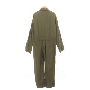 REMI RELIEF L'Appartement別注 オールインワン ジャンプスーツ 長袖 M カーキ