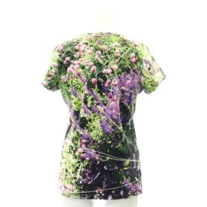 PAUL SMITH CHELSEA GARDEN Tシャツ カットソー 総柄 半袖 M マルチカラー