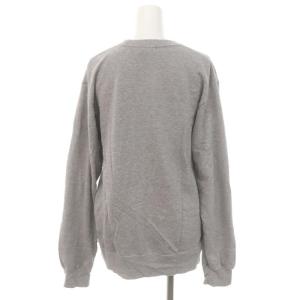 HYSTERIC GLAMOUR PSYCO SOUNDS スウェット プルオーバー プリント 長袖 M グレー