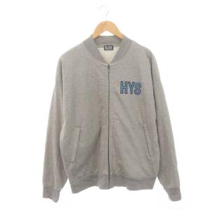 MISS HYSTERIC 刺繍ブルゾン アウター フルジップ コットン F マルチカラー