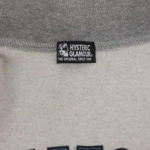 HYSTERIC GLAMOUR MISS HYSTERIC 刺繍ブルゾン アウター フルジップ コットン F マルチカラー