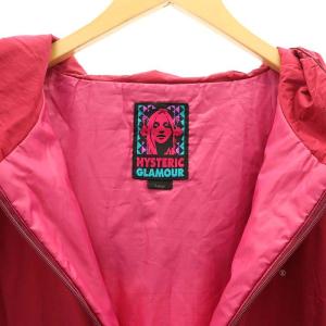 ヒステリックグラマー ロンT バタフライガール ビッグプリント ロング