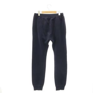 DSQUARED2 ロゴプリント スウェットパンツ ジョガー イージー XS 紺 緑 ネイビー グリーン