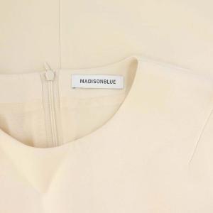 MADISONBLUE EGG LINE SLEEVELESS PO W/N トップス ブラウス ノースリーブ 01 アイボリー
