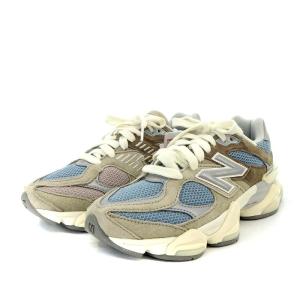 New Balance FRAMeWORK取扱い 23SS U9060MUS スニーカー US6.5 ベージュ