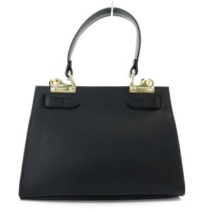 L'Appartement オウレンティ 22SS One Handle Bag ハンドバッグ ショルダーバッグ 2way レザー 黒 ブラック