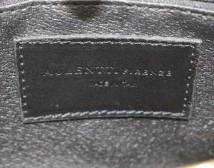 L'Appartement オウレンティ 22SS One Handle Bag ハンドバッグ ショルダーバッグ 2way レザー 黒 ブラック