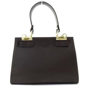 L'Appartement オウレンティ 22SS One Handle Bag ハンドバッグ ショルダーバッグ 2way レザー 茶色 ブラウン