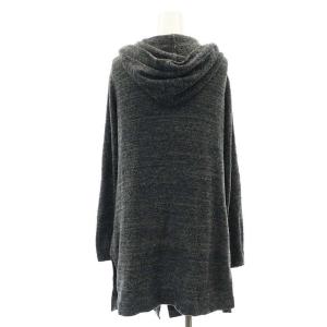 BAREFOOT DREAMS 905 CCL RESORT CARDIGAN カーディガン ロング 長袖 S チャコールグレー SH