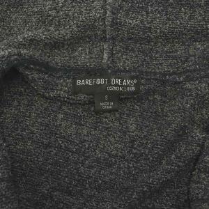 BAREFOOT DREAMS 905 CCL RESORT CARDIGAN カーディガン ロング 長袖 S チャコールグレー SH