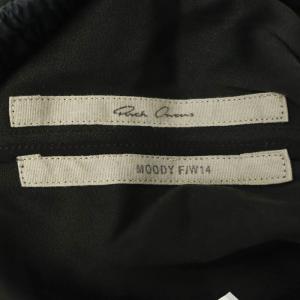 Rick Owens ショートパンツ ハーフ イージー IT40 M ブラック