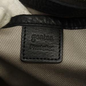 genten plantation ミネルヴァデニムトート バッグ ハンドバッグ ネイビー