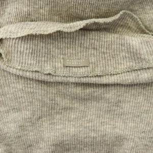 MARGARET HOWELL 22AW COTTON YAK RIB JERSEY タートルネック カットソー ジャージーニット リブ F ベージュ