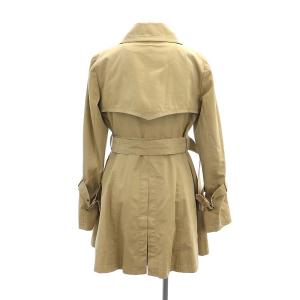 BURBERRY BLUE LABEL ライナー付きトレンチコート アウター ウール 36 ベージュ