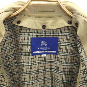 BURBERRY BLUE LABEL ライナー付きトレンチコート アウター ウール 36 ベージュ