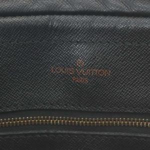 LOUIS VUITTON エピ ポルトドキュマン ヴォワヤージュ ブリーフケース  レザー ブラック M54472