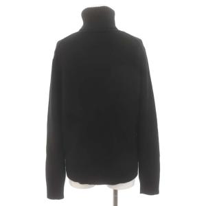 Loro Piana Parksville cashmere sweater ニット タートルネック長袖 42 ブラック