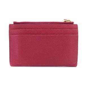 VALENTINO GARAVANI 財布 ロゴ 二つ折り レザー ボルドー