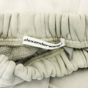 alexanderwang ハイウエスト スウェットパンツ イージー XXS グレー