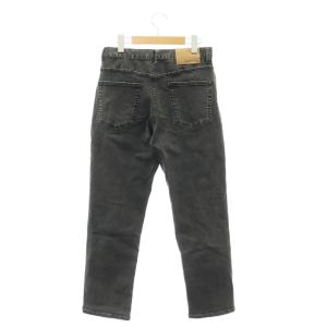 EVERYDAY I LIKE デニム パンツ ジーンズ ボトムス ジップフライ コットン 36 L 黒 ブラック