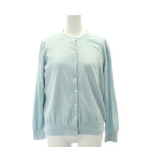 マイスタンダード 23SS プレミアム コットン カーディガン アンサンブル 長袖 フロントボタン カットソー 半袖 プルオーバー