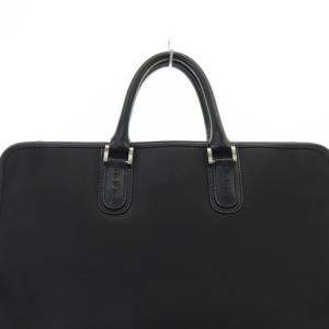 PAUL SMITH ナイロン レザー ブリーフケース 黒 ブラック