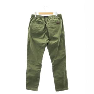 GRAMiCCi NN-PANTS TIGHT FIT ニューナローパンツ テーパード M カーキ 8818-FDJ