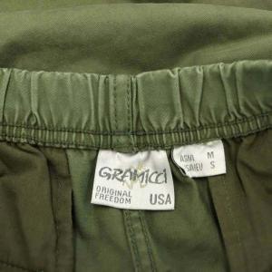 GRAMiCCi NN-PANTS TIGHT FIT ニューナローパンツ テーパード M カーキ 8818-FDJ