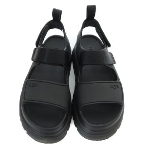 UGG australia 24SS GoldenGlow サンダル SLOBE IENA取り扱い ストラップ 24cm 黒 ブラック 1152685