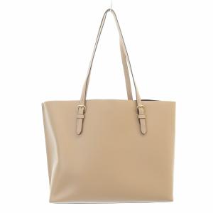COACH モリー トート バッグ ハンドバッグ レザー べージュ 1671