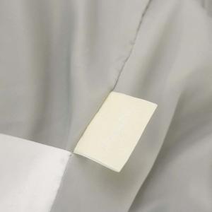Diagram GRACE CONTINENTAL 22AW クロップドワイドパンツ チェック タック ベルト付き 38 グレー