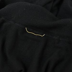 Deuxieme Classe refined プルオーバーニット セーター 長袖 タートルネック ウール 黒 ブラック