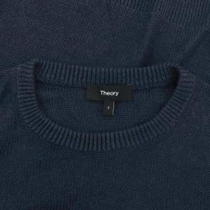 Theory 24SS Neo Sag Harbor Elbow Patch PO クルーネックプルオーバー ニット