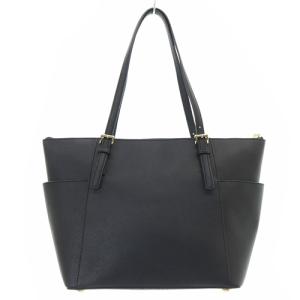 MICHAEL KORS ジェットセット トートバッグ レザー ロゴ 黒 ブラック 30F2GTTT8L