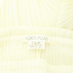PLEATS PLEASE ISSEY MIYAKE イッセイミヤケ プリーツ イージーパンツ 1 アイボリー