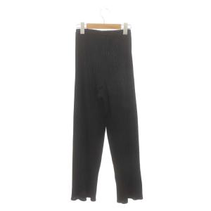 PLEATS PLEASE ISSEY MIYAKE イッセイミヤケ プリーツパンツ フレア イージー 1 黒 ブラック
