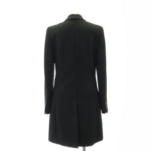 GUCCI ウールチェスターコート ミドル丈 40 ブラック 247395
