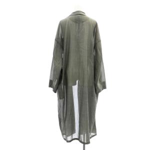 HYKE W/P VOILE MEDICAL GOWN 1 グレー 17286