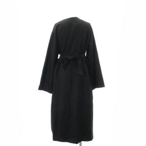 Steven Alan GOWN DRESS ワンピース ロング マキシ丈 長袖 ウール 黒 ブラック