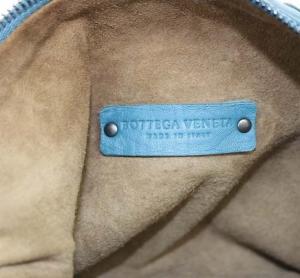 BOTTEGA VENETA ショルダーバッグ ワンショルダー イントレチャート レザー グリーン