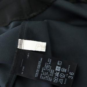 Plage 22SS ジャージーキャミサロペット ワイド 黒 ブラック