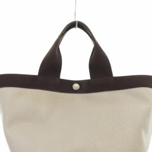 Hervé Chapelier リュクス舟型トートバッグM グレー 707GP