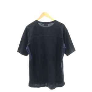 nonnative 23SS JOGGER S/S TEE C/N JERSEY ICE PACK Tシャツ 半袖 プルオーバー 0 XS 濃紺