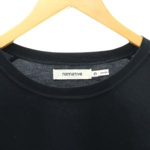 nonnative 23SS JOGGER S/S TEE C/N JERSEY ICE PACK Tシャツ 半袖 プルオーバー 0 XS 濃紺